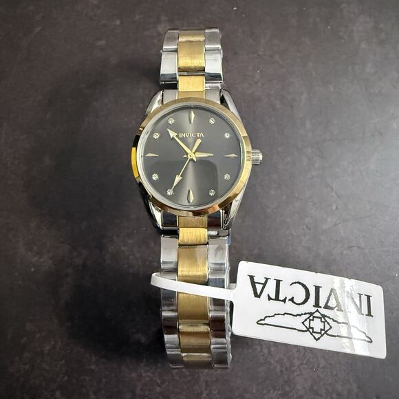 Women’s Invicta Celestial Watch - (69339) Two-Tone Steel & Gold, 28mm - NEW main image 5